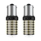 thumbnail image 1 of 1 Par de Bombillas LED 3014 144smd 1156 BAU15S Luz de Señal de 12V Sharpla Luz de señal de  LED para coche, 1 of 7