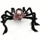 thumbnail image 1 of Navidad felpa araña araña araña decoración araña fantasma festival accesorios de terror simulación cráneo araña grande，B, 1 of 4