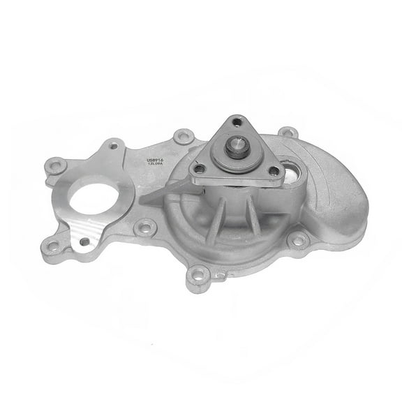 New Water Pump Compatible With Ford F-150 Xlt Xl Extended Cab Pickup 3.3L 2018 2019 2020 by Part Number NUMBER BR3Z8501Q N253255 BR3Z-8501-Q