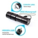 thumbnail image 2 of Linterna De Luz Púrpura Tres Modos Antorcha Recargable De Aleación De Aluminio Yuarrent CE002042-00, 2 of 6