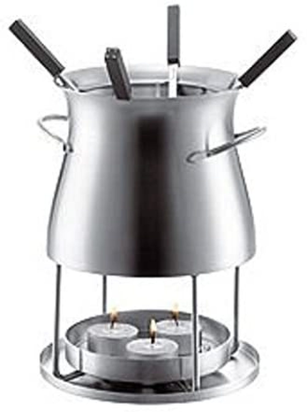 TaliaPosy Stainless Steel Mini Chocolate Fondue Set