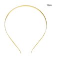 thumbnail image 3 of Guardurnaity Paquete de 10 diademas de Metal para el cabello, accesorios para manualidades en blanco, joyería DIY, marco liso, regalos de fiesta para bodas Accesorio para el cabello Guardurnaity AP009975-00, 3 of 5