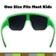 thumbnail image 4 of Lentes de Sol Oficiales ARKAID MINECRAFT para Niños Deportivos UV400, 4 of 6