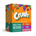 thumbnail image 5 of Crush Powdered Drink Mix Variety Pack, Orange, Grape & Strawberry, Sugar-Free, 30-Count, 5 of 7