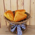 thumbnail image 3 of Bienvenido 3 piezas de donut falso, comida, pan, decoración, modelo, juguete de cocina, accesorios, 3 of 5