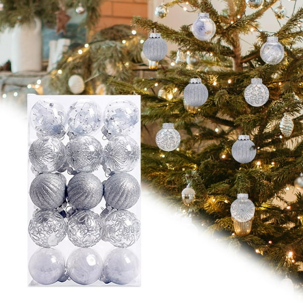 Large christmas bulb sale ornaments