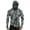 Light Green -AL20, variant on Nestiefly Men's Camo UPF 50 Hooded Fishing Shirts Long Sleeve Sun Protection Hoodie, Hiking Running Swimming Rash Guard with Mask 2026 Gray 2XL