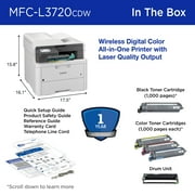 Brother Digital Color All-in-One Printer with Copy, Scan, Fax, Duplex, Mobile
