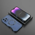 thumbnail image 4 of Designed for iPhone 16e Magnetic Phone Case,Compatible with Mag-Safe,Military-Grade Protection,Heavy Duty Shockproof Anti-fall Tough Rugged Dropproof Phone Case for iPhone 16e,Blue, 4 of 10