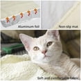 thumbnail image 6 of Cat and Dog Self Heating Pad, Pet Self-Warming Convertible Cuddle Bed, Cat Heating Mat Indoor, For Pets Cats Dogs and Kittens for Outdoor Indoor, 24" x 18", 6 of 8