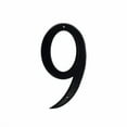 thumbnail image 2 of Montague Metal Products CSHN-9-12 12 In. Standard Modern Font Individual House Number 9, 2 of 3