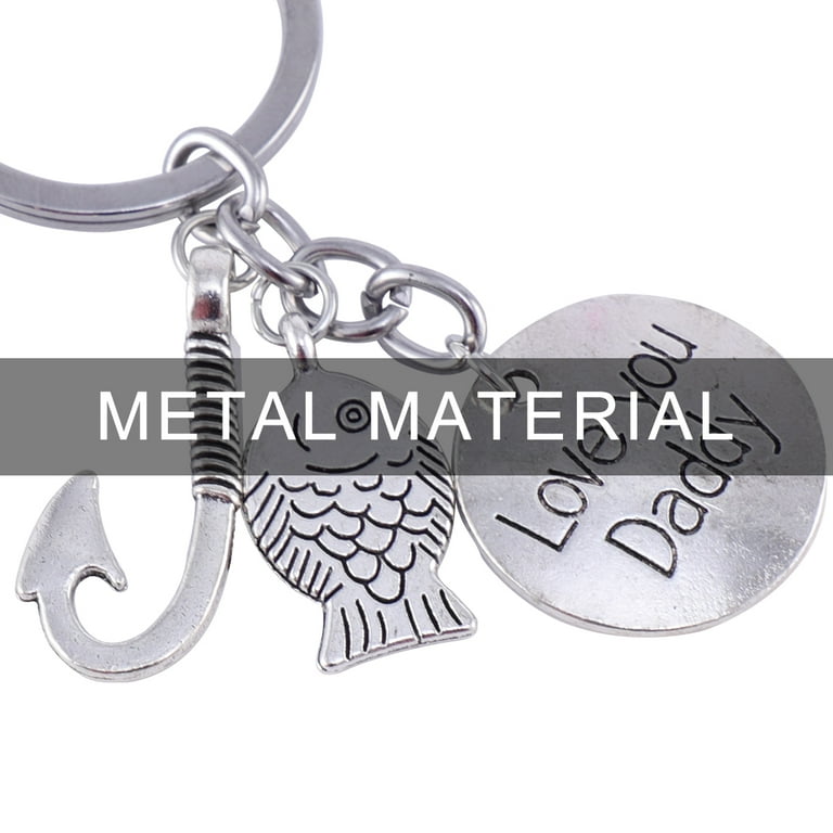Unique keychains for clearance men