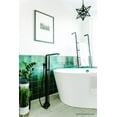 thumbnail image 4 of Bedrosians Cloe Square Gloss Ceramic Tile 5 x 5, Green (10.83 sq. ft./Case), 4 of 4
