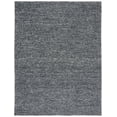 thumbnail image 2 of SAFAVIEH Natura Feride Geometric Area Rug, Dark Grey, 9' x 12' - Large - Scandinavian Design, Dark Grey, Handmade Wool Blend, Ideal for Living Room, Bedroom, Dining Space, 2 of 11