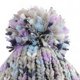 thumbnail image 2 of Beechfield - Gorro de punto Twister con pom pom para chico chica (Lavanda Twist), 2 of 2