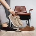 thumbnail image 4 of Wide-Shoes for Men-Slip on Walking- Casual-Shoes - Wide Width Comfortable Orthopedic Shoes for Men, 4 of 9