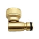 thumbnail image 2 of Conector de grifo de de jardín conector rápido accesorios de tubo de de adaptador de grifo conector de carrete de Sunnimix Convertidor de grifo de manguera, 2 of 8