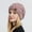 Pink, variant on Generic Unisex Winter Beanie Hat,Slouchy Knit Beanie for Women, Fleece Lined Beanies ,Warm Hats for Cold Weather