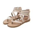thumbnail image 4 of Womens Summer Sandals Large Size Fashion Zipper Roman Sandals, 4 of 4