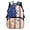 Baseball American Flag, variant on Yuyamidu Pink Bow Camo Bookbag for Kids 6-8 Large Capacity Backpack Girls School Bag 17 Inch Schoolbags for Elementary Primary