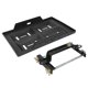thumbnail image 1 of Support de fixation pour batterie de voiture, fentes encastrées, construction robuste pour batteries des séries 27, 30 et 31, 1 of 4