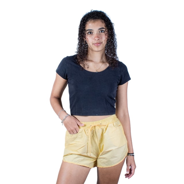 Short De Baño. Bañador Para Dama Colores Lisos