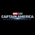 thumbnail image 2 of Women's Captain America: Brave New World Official Movie Logo  Graphic T-Shirt, 2 of 4
