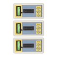 thumbnail image 1 of de transistores multifuncional profesional, medi de detección, voltímetro de mantenimiento, multímetro de retroiluminación, de IC Sunnimix Probador de transistores, 1 of 8