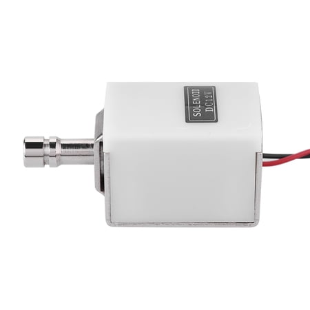 NFTIGB Small Electric Bolt Lock Access Control Lock for Door Cabinet Drawer Security Electronic Lock (3.94 in / 10 cm)