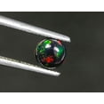 thumbnail image 3 of Qualité AAA 5 Unités Opale Éthiopienne Naturelle 5X5 mm Forme Ronde Pierre Précieuse, 3 of 6