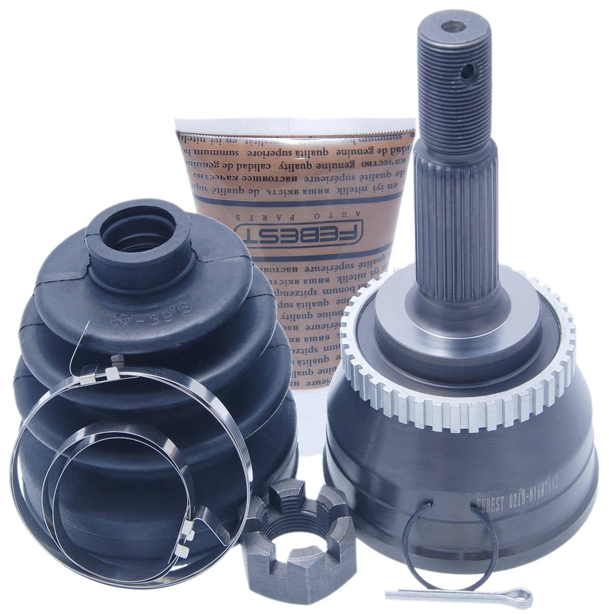 Febest OUTER CV JOINT 35X55X27 0210N16MTA42 OEM 392115M300
