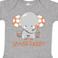 thumbnail image 4 of Inktastic Little Peanut Cute Baby Elephant Boys or Girls Baby Bodysuit, 4 of 5