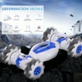 thumbnail image 3 of S-012 RC Stunt Car Remote Control Watch Gesture Sensor Deformable Electric Toy Cars All Terrain Speed 2.4GHz 4WD 360°Rotation Whirligig Off-road Vehicle Gift for Kids Boys Birthday/Christmas, 3 of 6