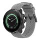 thumbnail image 2 of Correa de reloj de pulsera de silicona suave con hebilla para Suunto 9/9 Baro (gris) Ehuebsd Para estrenar, 2 of 8