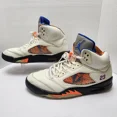 thumbnail image 3 of Ni-k-e Air Jordan 5 Retro International Flight Mens Sneakers Shoes Sz 12 White High Top, 3 of 6