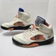 thumbnail image 3 of Ni - ke Air Jordan 5 Retro International Flight Mens Sneakers Shoes Sz 12 White High Top, 3 of 5