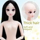 thumbnail image 5 of Bebé desnudo de 30 cm que se cambia de ropa, 6 puntos, material de maquillaje para BJD, piel blanca, modelo de pastel de 20 articulaciones, 5 of 5
