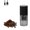 Black With Silvery color, variant on Compact Portable Electric Coffee Grinder, Ceramic Burr with Adjustable Coarseness, One Touch Auto Grinding Machine, Perfect Household Coffee Tool & Holiday Gift for Coffee Enthusiasts