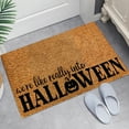 thumbnail image 4 of PRETXORVE Fall Halloween Decorations Savings for Home,Halloween Door Mat Cartoon Floor Mat Hallway Kitchen Foot Mat Soft Non-slip, 4 of 6
