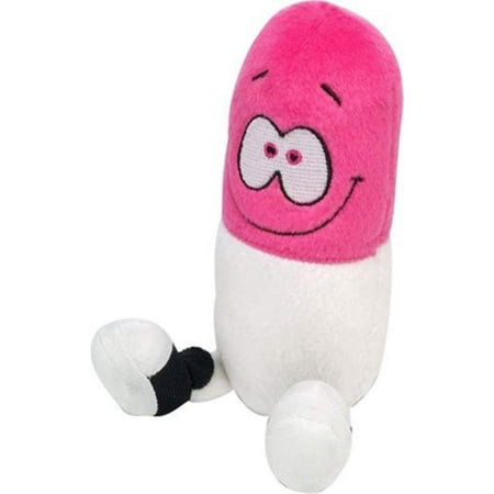 Just for LAUGHS Happy Pills Uncontrollable Laughter-Pink/White (Best Laugh Top Gear)