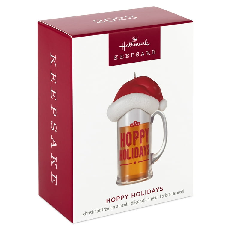 Hallmark Keepsake Christmas Ornament 2023, Beer Mug Ornament Hallmark Keepsake Christmas Ornament 2023, Beer Mug Ornament