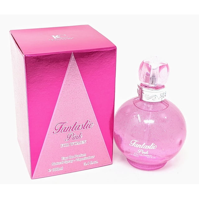Perfume para Mujer Fragrance Couture Fantastic Pink 100 ML EDP Eau de Parfume