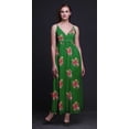 thumbnail image 5 of Bimba Floral Ladies Long Summer Sleeveless Tye Dye Print Casual Maxi Beach Dress-Small, 5 of 6