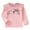 Pink, variant on Ketyyh-chn99 Long Sleeve Big Girls Shirts Toddler Girls Ribbed Ruffle Tops Stylish Long Sleeve Shirts For Kid Size for 130,Pink