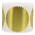 thumbnail image 2 of 1 Roll of Embossed Seals Graduation Diploma Medals Stickers Creative Diploma Medals Stickers, 2 of 8