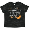 thumbnail image 3 of Inktastic I Love My Mommy to the Moon and Back Boys or Girls Toddler T-Shirt, 3 of 5