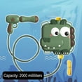 thumbnail image 1 of Mochila de agua portátil con capacidad de 2 litros para niños. Ideal para juegos al aire libre en verano, piscina, playa, baño y otras actividades al aire libre. Incluye una pelota colgante., 1 of 5
