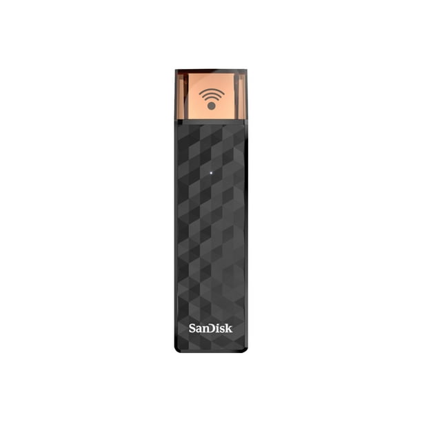 Tidsplan Borgerskab Solformørkelse SanDisk Connect Wireless Stick - Network drive - 32 GB - USB 2.0 /  802.11b/g/n - Walmart.com