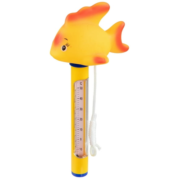 Northlight 9.25" Goldfish Floating Swimming Pool Thermometer
