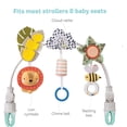 thumbnail image 5 of Taf Toys Savannah Adventures Arch with Fascinating Toys, Stimulates Baby’s Senses & Motor Skills Development | Newborn Toys & Baby Toys 3-6 Months | Use on Strollers, Bassinets, Crib & Car Seats, 5 of 9